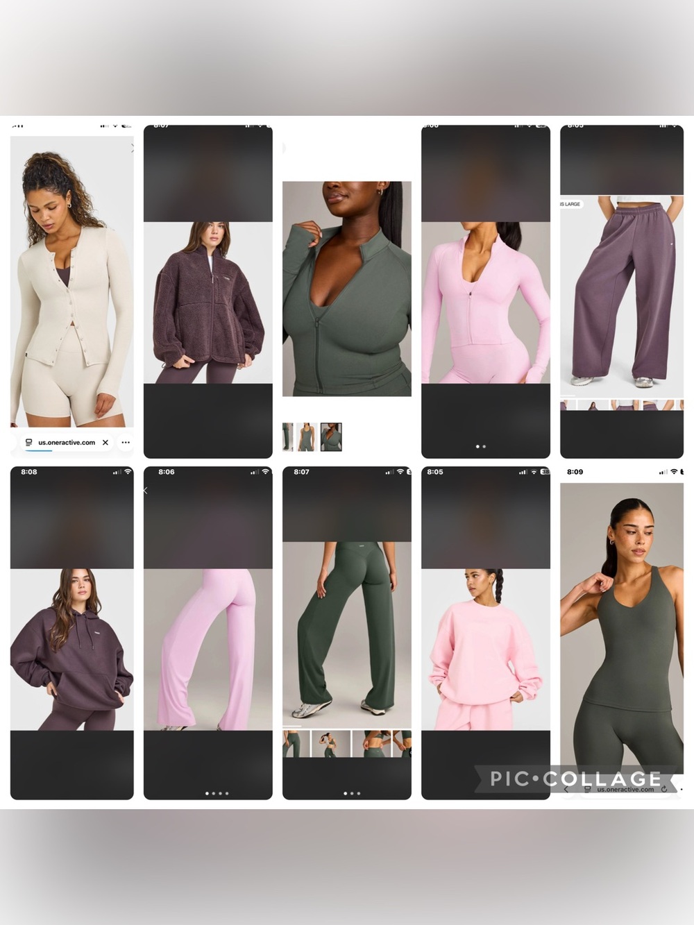 Oner Active NWOT bundle